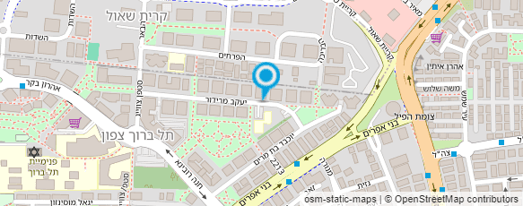 מפת הגעה אל מאיה אופנהיים