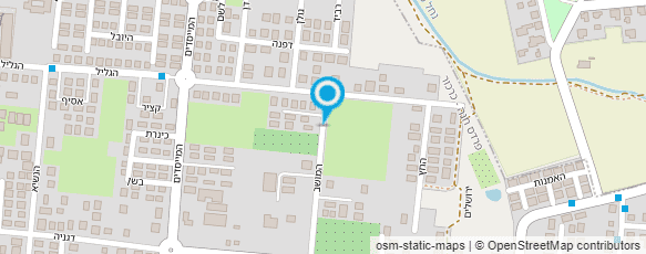 מפת הגעה אל מרכז לטאי - צ'י צ'יקונג ומדיטציה