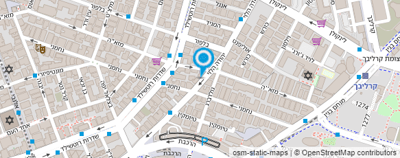 מפת הגעה אל עו"ד שני שקד