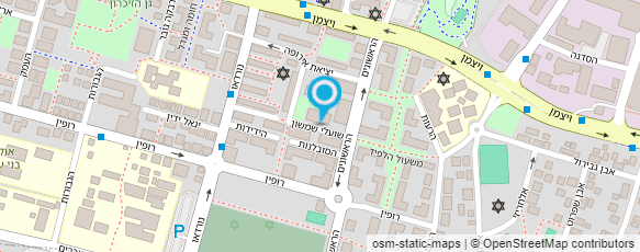 מפת הגעה אל גמא שירותים