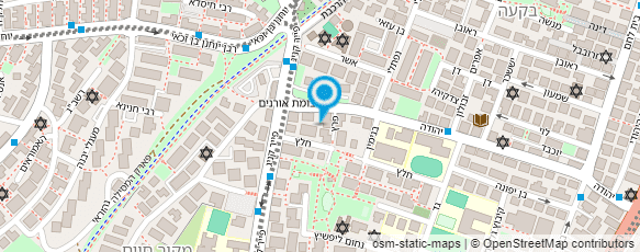 מפת הגעה אל דיין-פורס מיכל