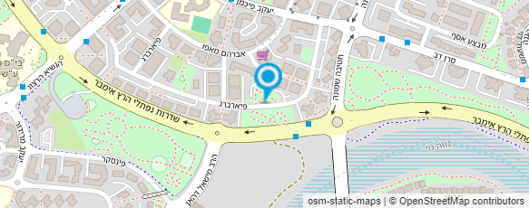 מפת הגעה אל האומן המבצע - מתמחים בגבס