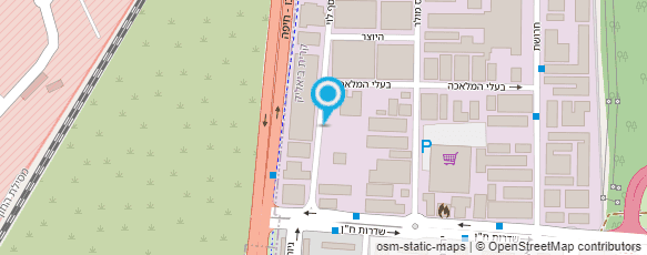 מפת הגעה אל מפרם פרוייקטים ושינוע בע"מ