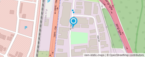 מפת הגעה אל נגרית אליעזר בע"מ