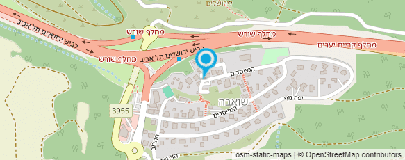 מפת הגעה אל נוף הרים