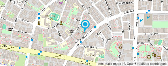 מפת הגעה אל ביטרמן יוסי מפת הגעה אל ביטרמן יוסי