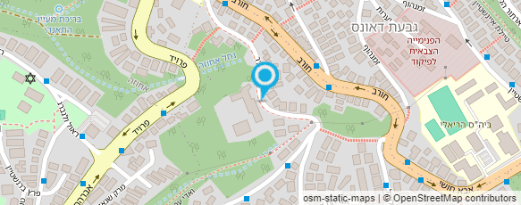 מפת הגעה אל גבע - פון