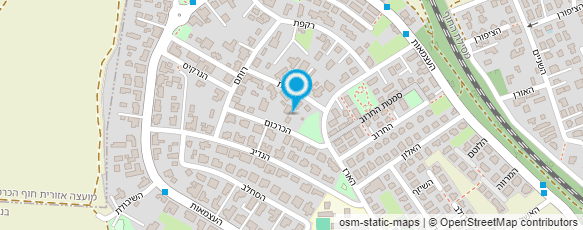 מפת הגעה אל שפירא קרן - טיפול במבוגרים