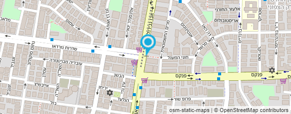 מפת הגעה אל פורמולה 88