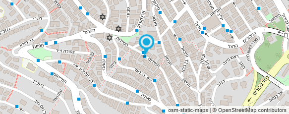 מפת הגעה אל בן ארי עופר