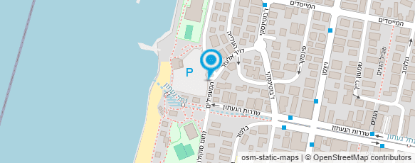 מפת הגעה אל קאנטרי קלאב נהריה