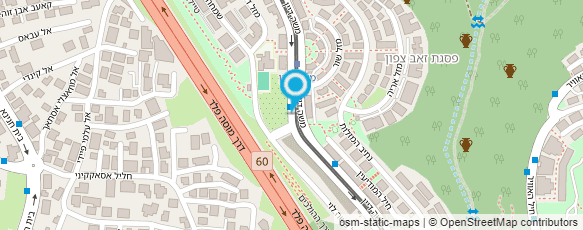 מפת הגעה אל זהר כהן עיצוב שיער