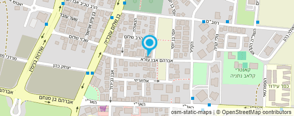 מפת הגעה אל נחום יונתן