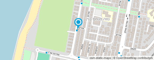 מפת הגעה אל נועם קירור ומיזוג אויר