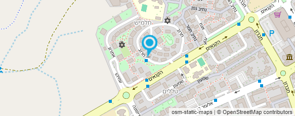 מפת הגעה אל אביטה נפלאות - לגברים בלבד