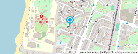 מפת הגעה אל רעות