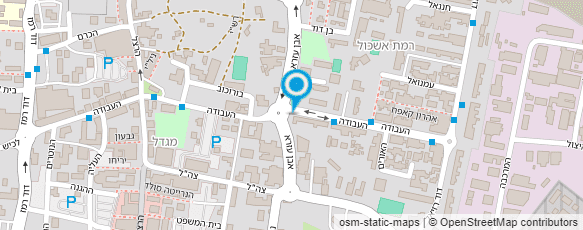 מפת הגעה אל המרכז לעיצוב הדלת-שיריונית חוסם מפת הגעה אל המרכז לעיצוב הדלת-שיריונית חוסם
