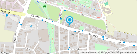 מפת הגעה אל י.מ.ס. מחשבים