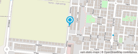 מפת הגעה אל ד"ר לומניץ רות