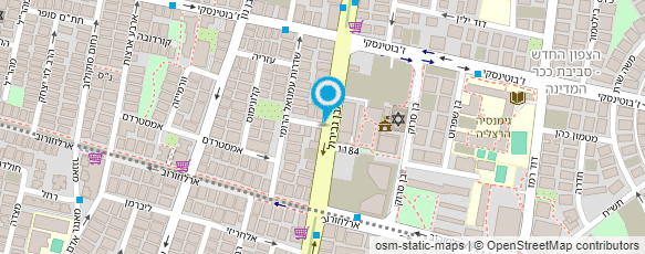 מפת הגעה אל נטלי קוסמטיקס מפת הגעה אל נטלי קוסמטיקס