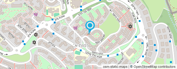 מפת הגעה אל חומי פלסטיק בע"מ