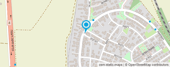 מפת הגעה אל גלידות פלדמן