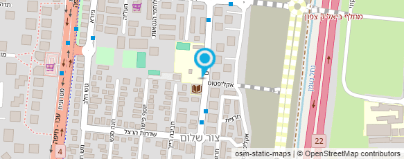 מפת הגעה אל צור שלום