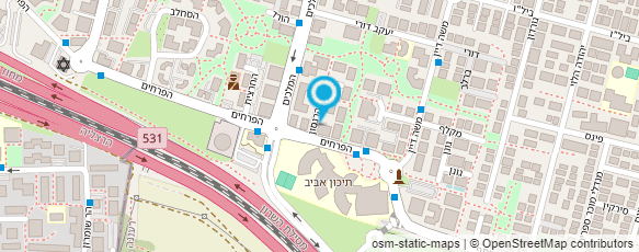 מפת הגעה אל הרודיון מוצרים פיננסיים בע"מ