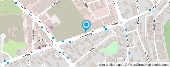 מפת הגעה אל בית ועץ פרוייקטים