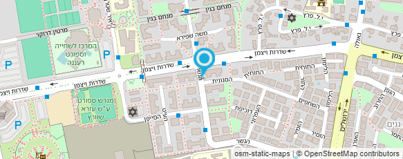 מפת הגעה אל ביידא חיים - מורה דרך