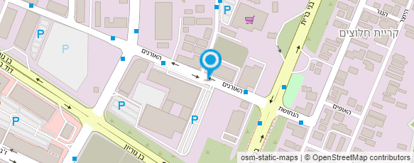 מפת הגעה אל דיזיין 22 מפת הגעה אל דיזיין 22