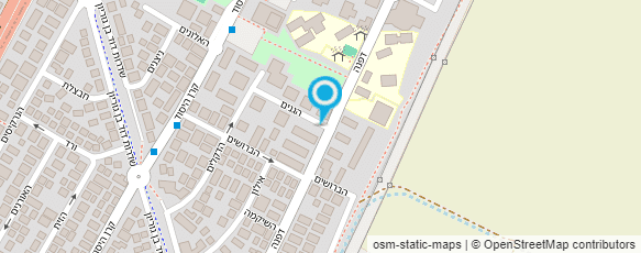 מפת הגעה אל קליפר מאיר