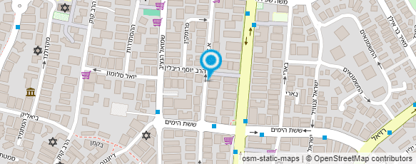 מפת הגעה אל שעשוע שמואל