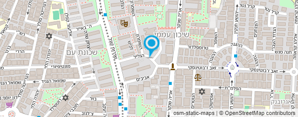 מפת הגעה אל חלי נחשון - הרצאות וייעוץ