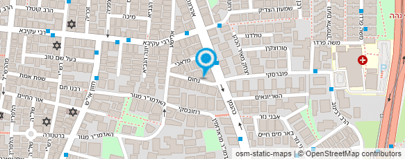 מפת הגעה אל ד"ר מתוקה הורוביץ