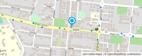 מפת הגעה אל דרך המעגל