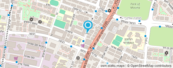 מפת הגעה אל לוי רפי