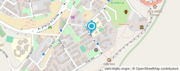 מפת הגעה אל שלומית - מאסטר רייקי