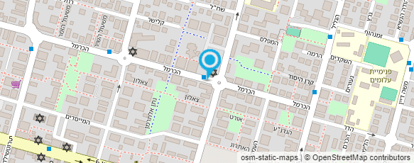 מפת הגעה אל כחלון-שרזי הובלות