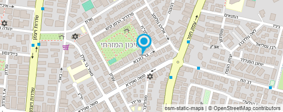 מפת הגעה אל אבי חי מעליות