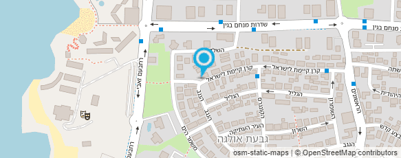 מפת הגעה אל ליקוויד בר-שרותי בר