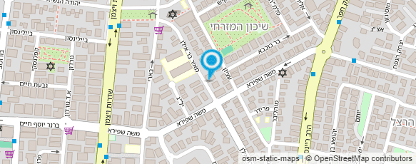 מפת הגעה אל אלמוג זמיר