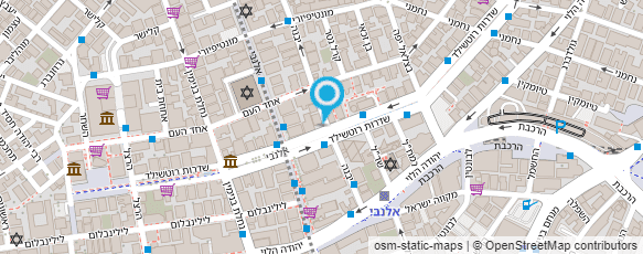 מפת הגעה אל יובל טל - Rack&tack מפת הגעה אל יובל טל - Rack&tack