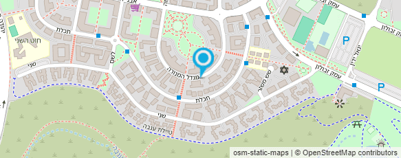 מפת הגעה אל טקסי ג'אז