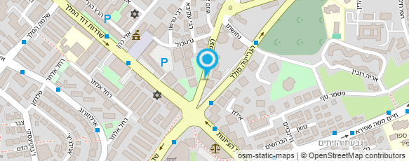 מפת הגעה אל ישר מהלול מפת הגעה אל ישר מהלול