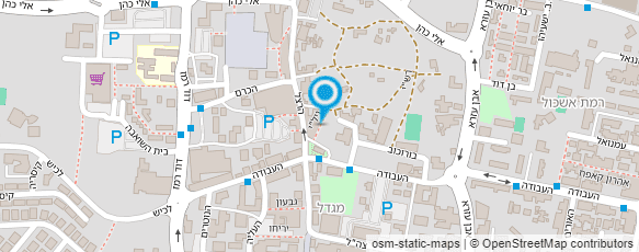 מפת הגעה אל דפוס סימפטיה מפת הגעה אל דפוס סימפטיה