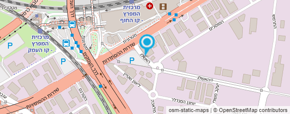 מפת הגעה אל פיין סנטר - חיפה בע"מ מפת הגעה אל פיין סנטר - חיפה בע"מ