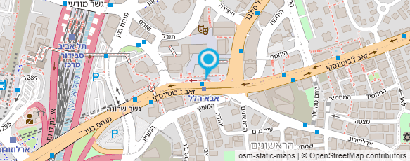 מפת הגעה אל סווירי ושות' מפת הגעה אל סווירי ושות'