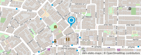 מפת הגעה אל יוחנן גביזון מפת הגעה אל יוחנן גביזון