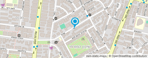 מפת הגעה אל בן פורת ציונה